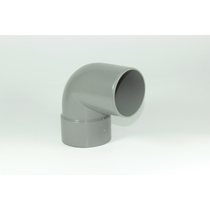 CODO 90° 110 MM PVC SANITARIO GRIS UDLE04