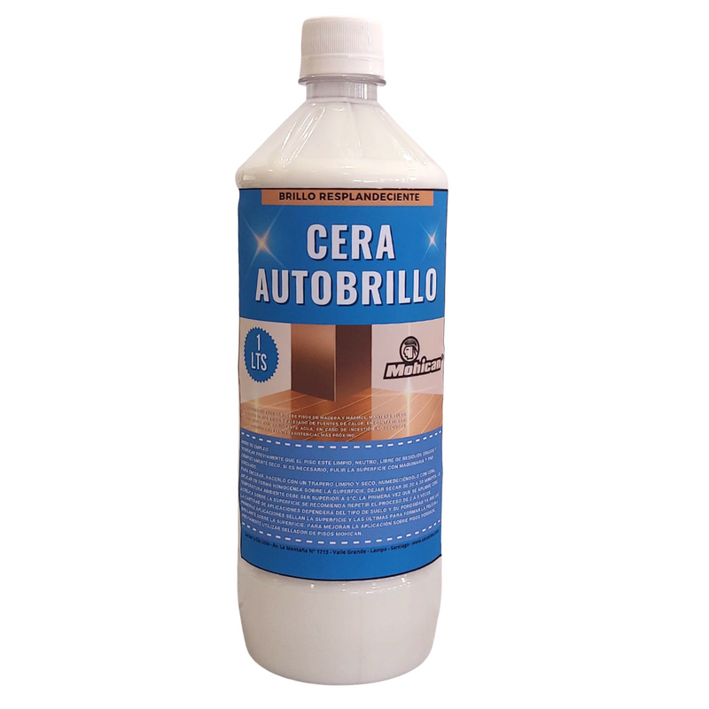 CERA AUTOBRILLO MOHICAN 1 LTS