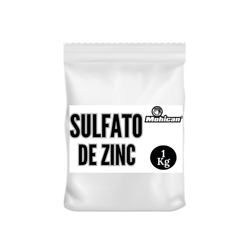 SULFATO DE ZINC MOHICAN BOLSA 1 KG