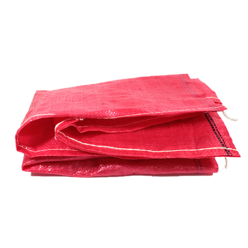 SACO PAPERO ROJO 45X75 25 UNI