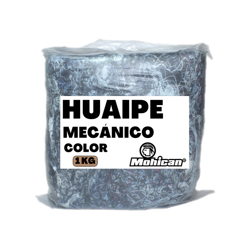 Huaipe Mecánico Color Bolsa 1 Kg Mohican