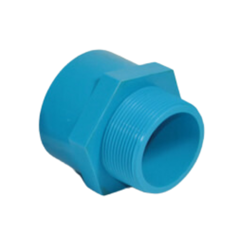 Terminal He 20 Mm (1/2 ) Pvc Hidraulico 150 Uni