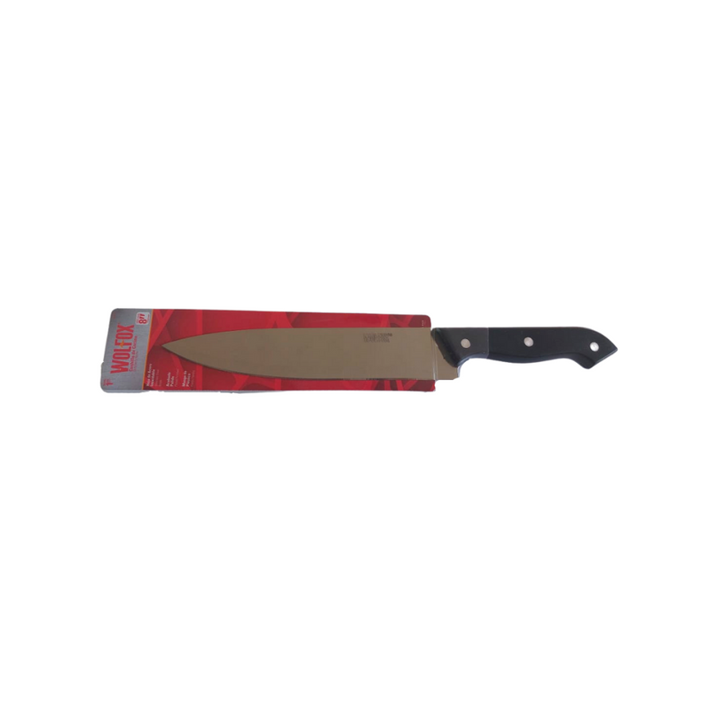 Cuchillo De Cocina Mango De Plastico 8  Wolfox