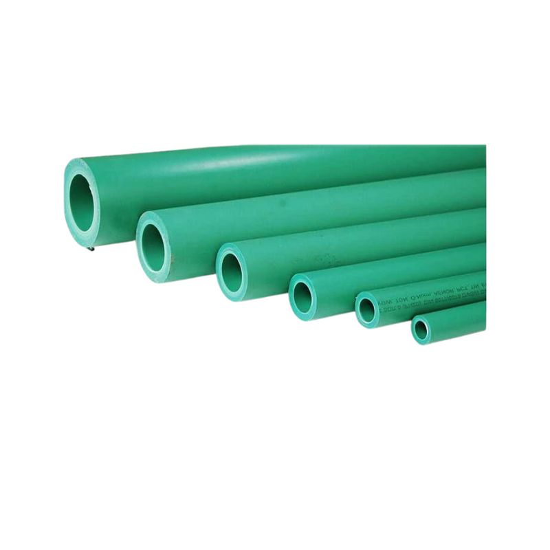 Tubo Ppr Pn-16 32 Mm Verde Tira 6 Mts