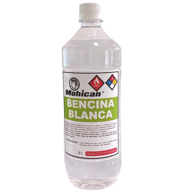 BENCINA BLANCA  MOHICAN 1 LITRO