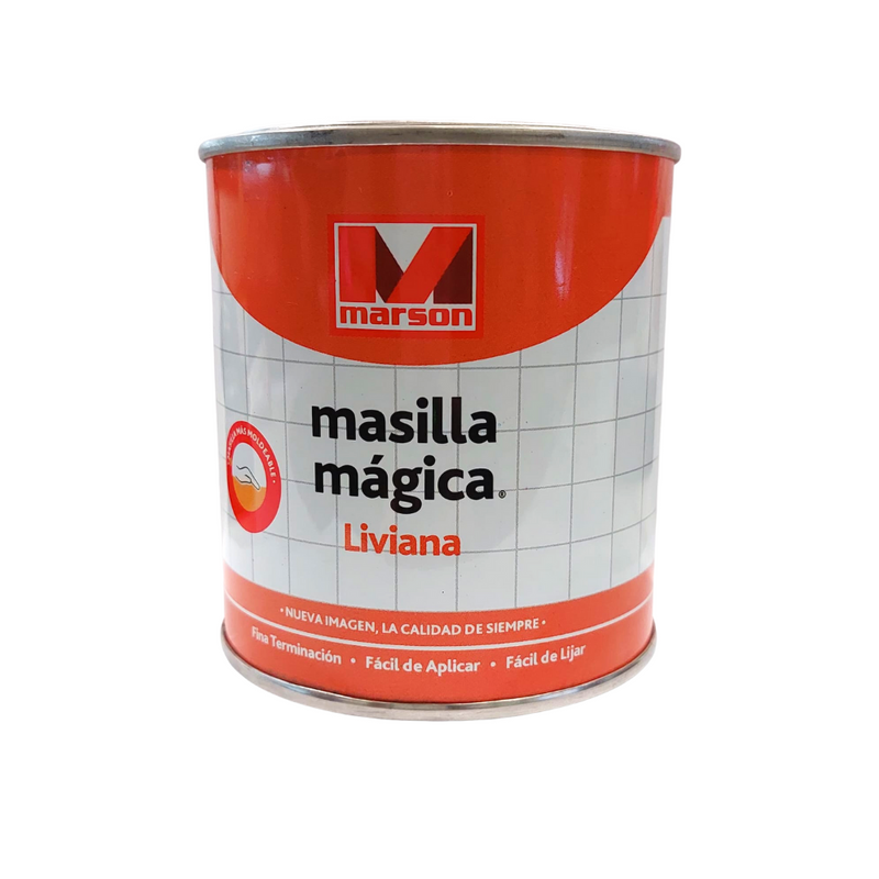 Masilla mágica liviana 350 grs