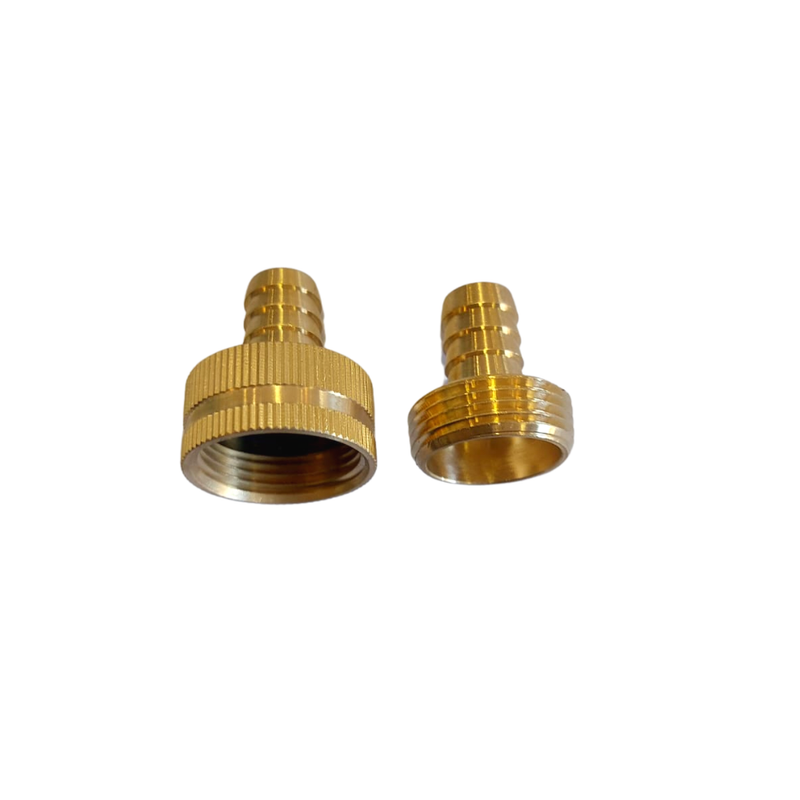 SET DE CONECTOR DE RIEGO CON ESPIGA 1/2''