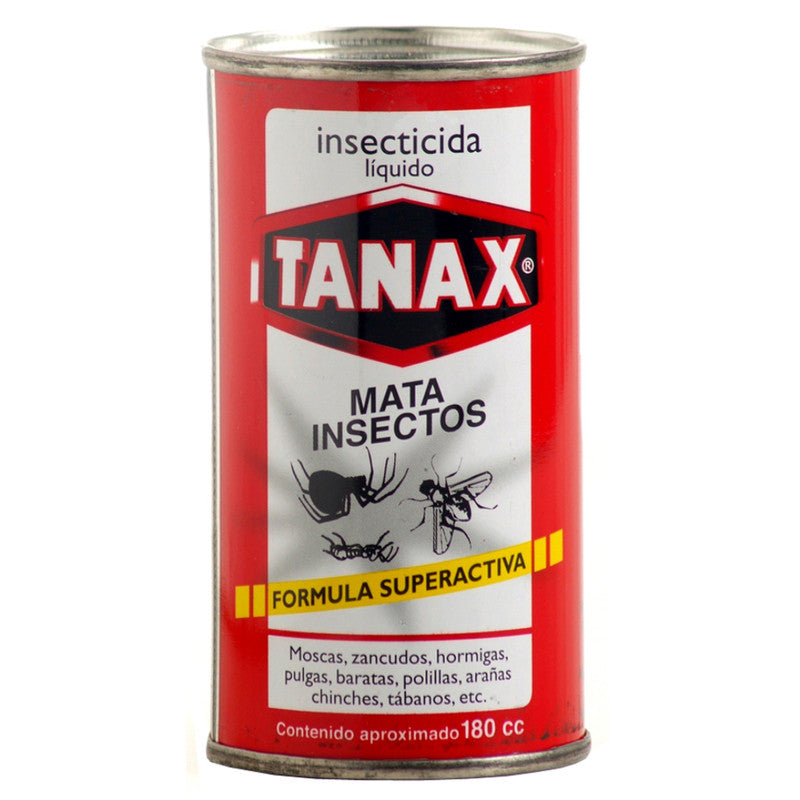 INSECTICIDA TANAX LIQUIDO TARRO 180 CC