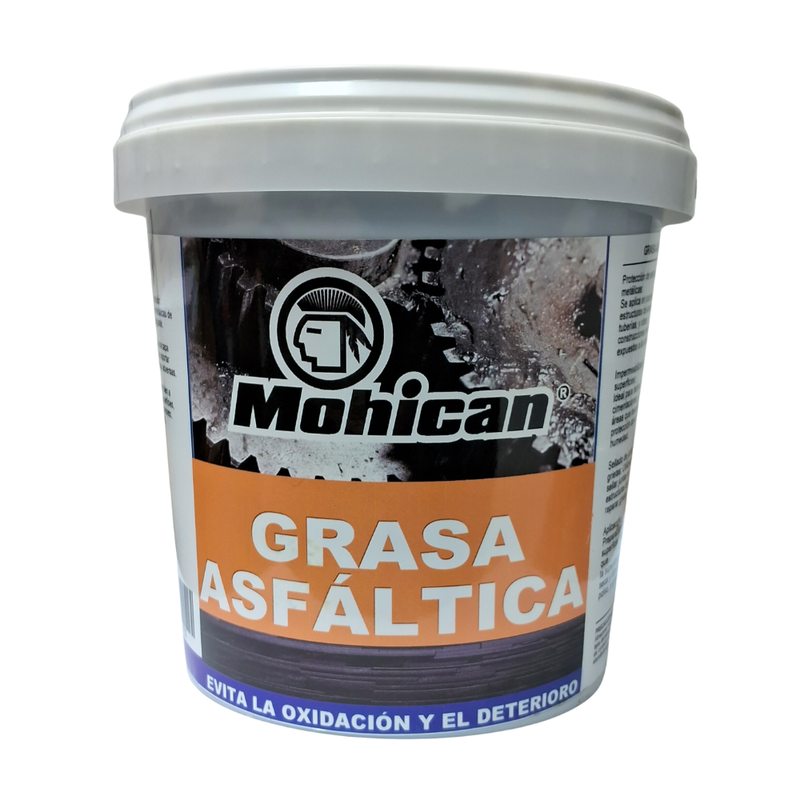 GRASA ASFALTICA 1 KG MOHICAN