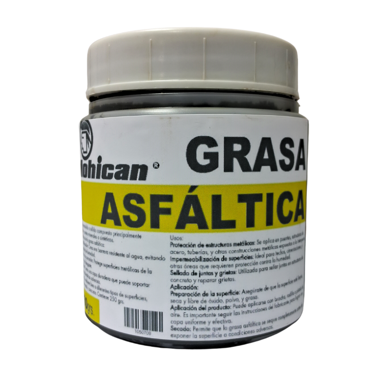 GRASA ASFALTICA 250 GRS MOHICAN