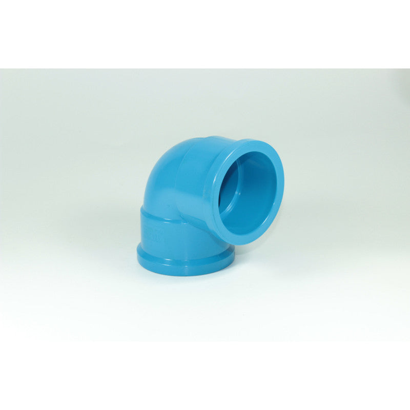 Codo 90° 63 Mm Pvc Hidraulico 2 Unidades