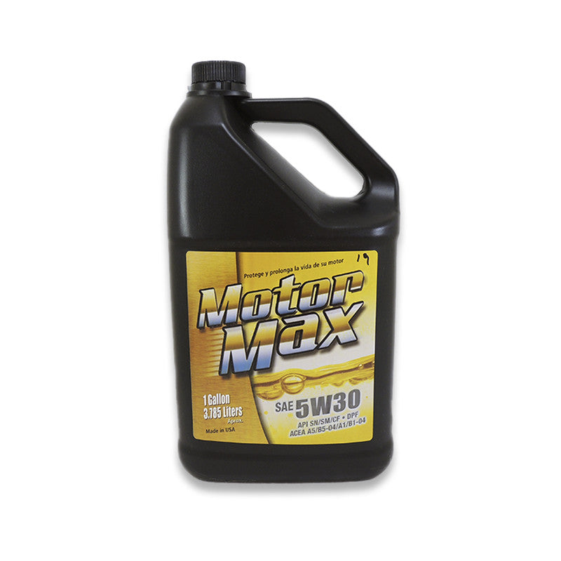 ACEITE PARA MOTOR SEMI-SINTETICO 5W/30 BIDÓN 4 LT MOTORMAX