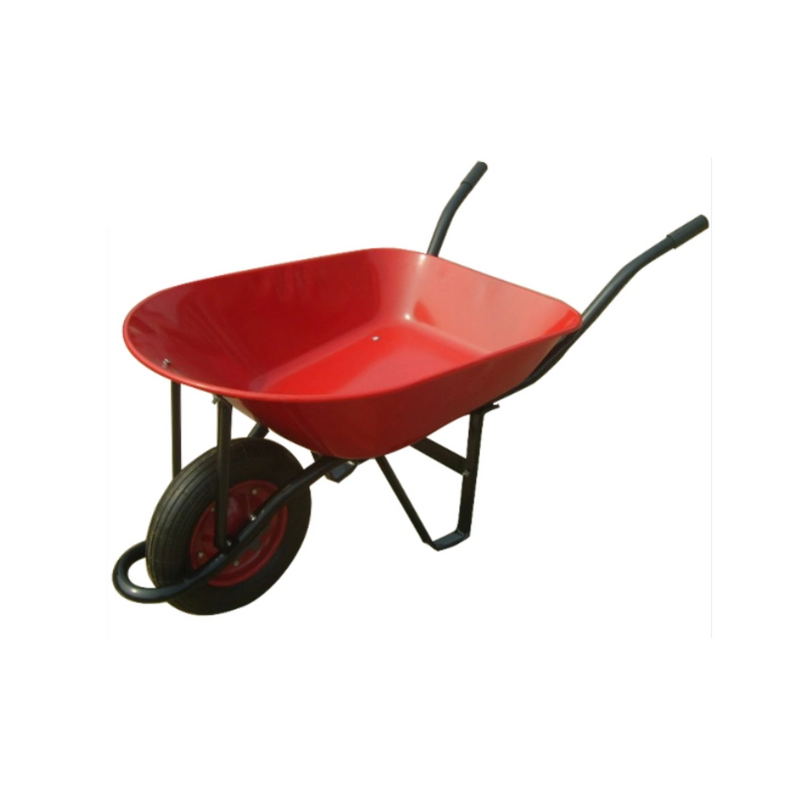 CARRETILLA METÁLICA 160 KG / 75 LT RUEDA INFLABLE 13'' X 3''