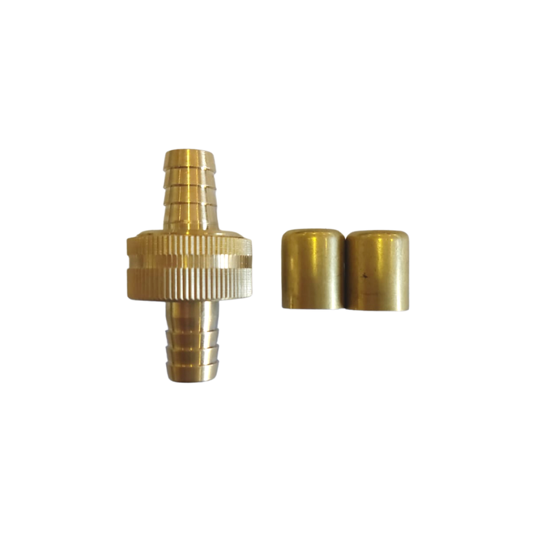 SET DE CONECTOR DE RIEGO CON ESPIGA 1/2''