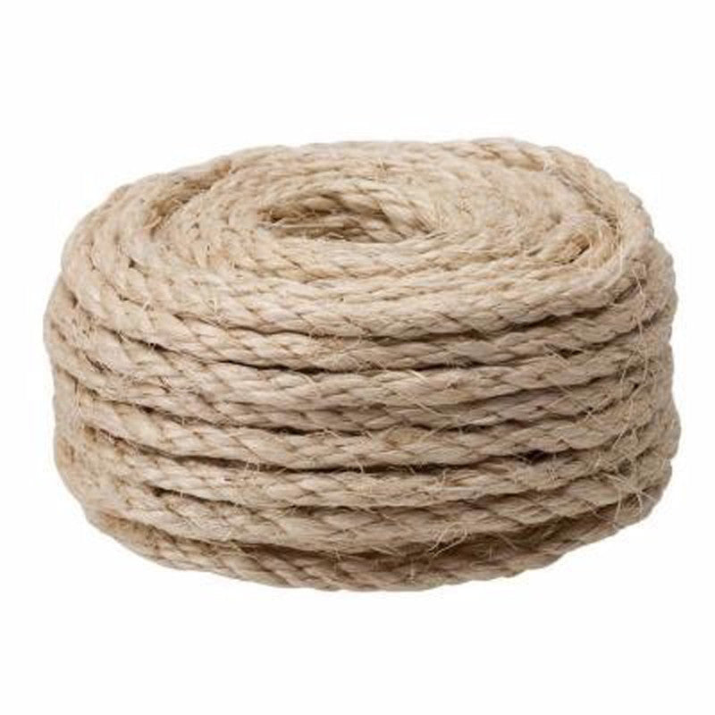 Cuerda De Sisal 6 Mm X 250 M Zarzartex