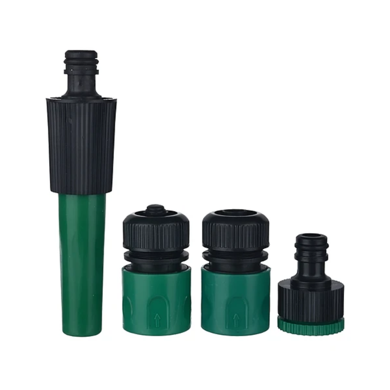 SET PARA RIEGO CON 4 ADAPTADORES 1/2''