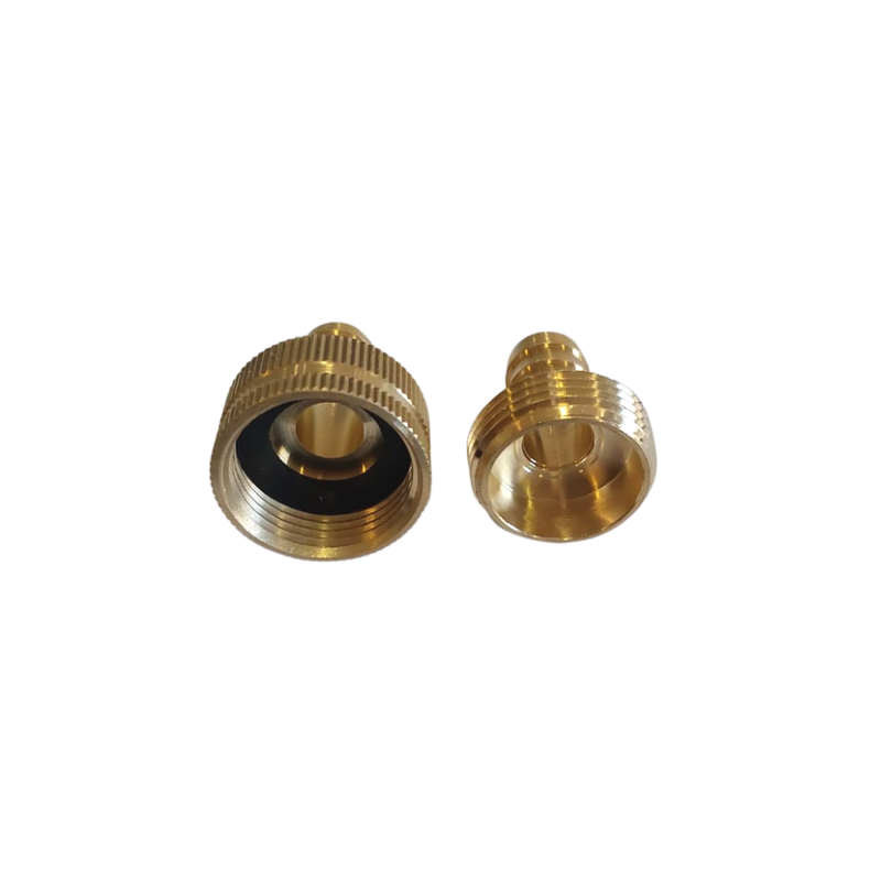 SET DE CONECTOR DE RIEGO CON ESPIGA 1/2''