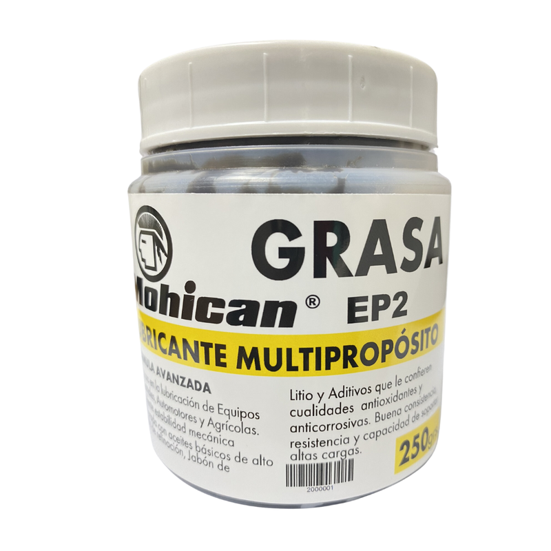 GRASA MULTIPROPOSITO EP2 250 GRS MOHICAN