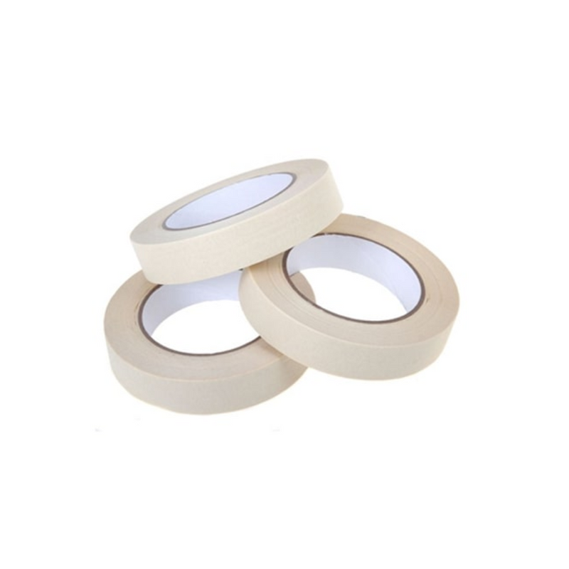 Masking Tape 18 Mm X 40 Mts Pack 3 Uni Mohican